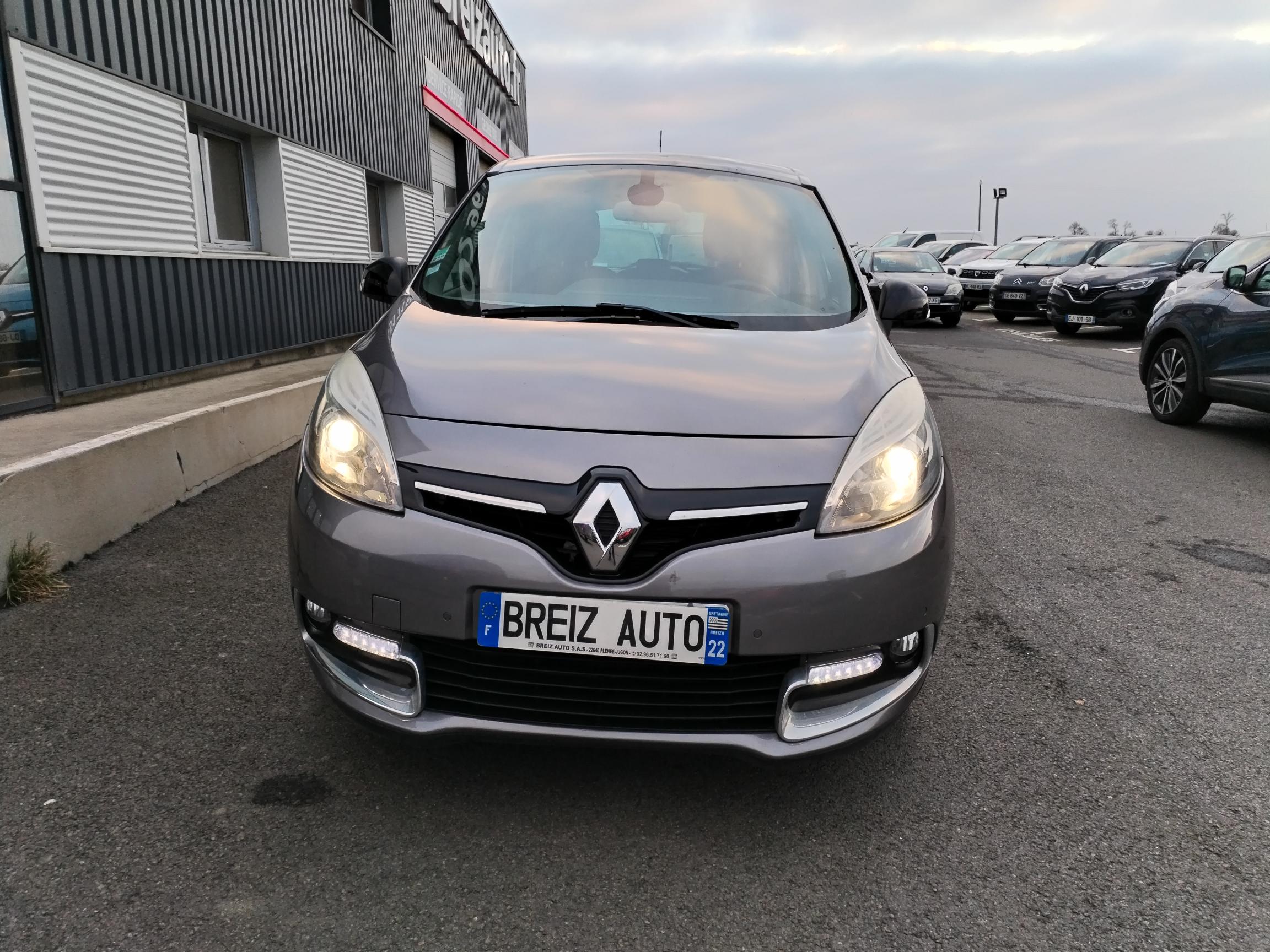 RENAULT  SCENIC III               